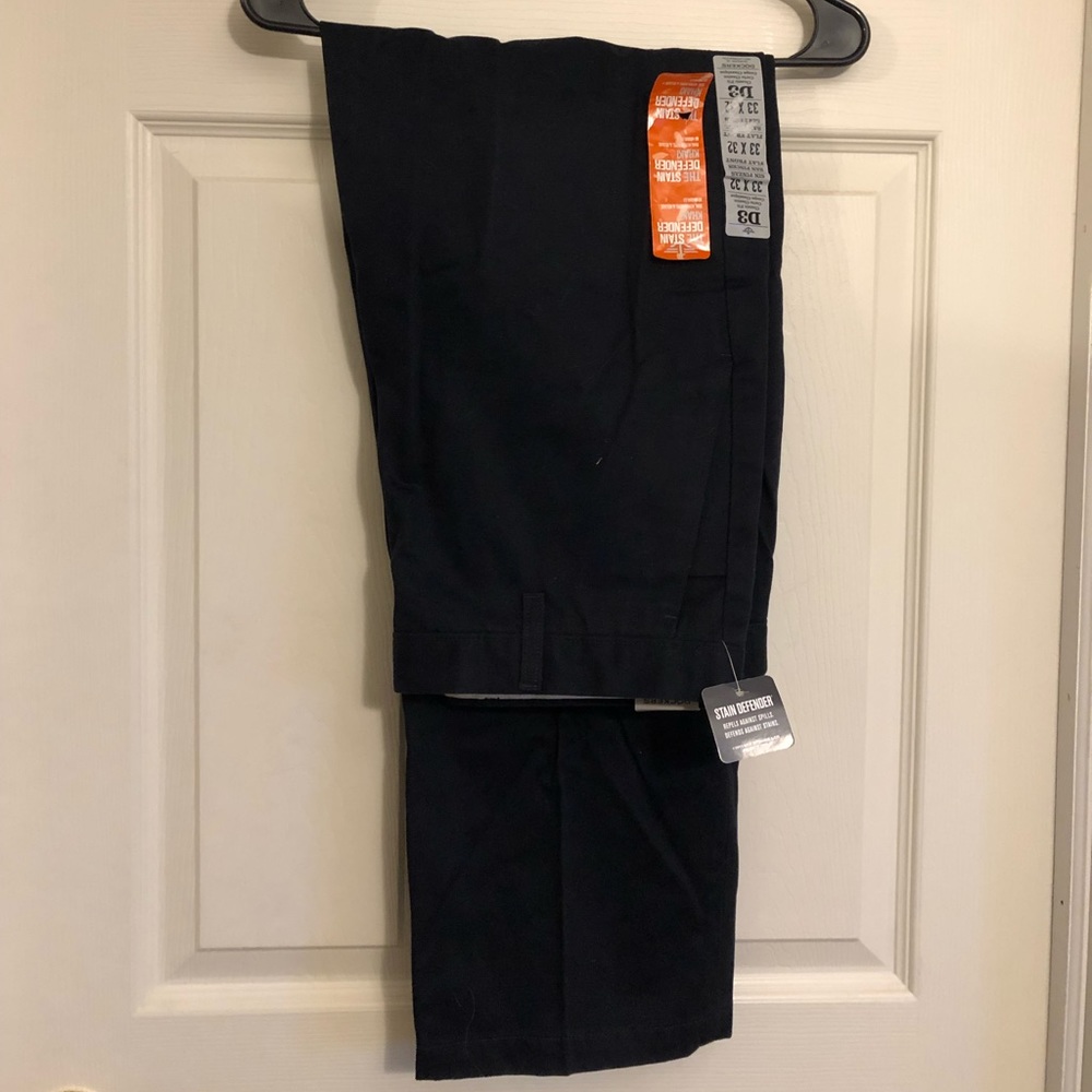 Brand new Black Dockers Men’s dress pants